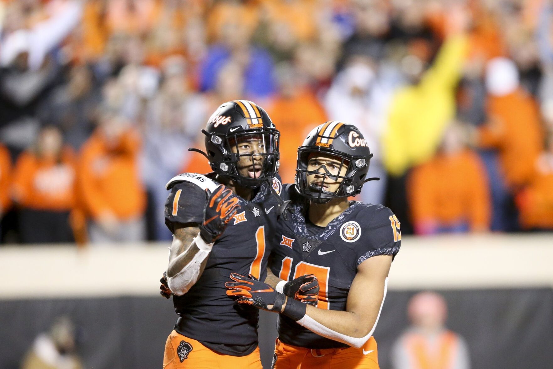 Oklahoma vs Oklahoma State